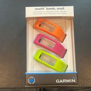 Garmin vivofit bands, small